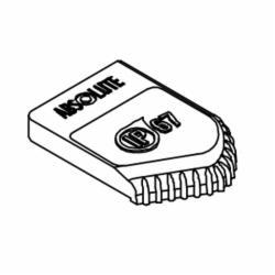 Mitutoyo 05SZA317 Battery/Cell Cover, For Use With Series 551 IP67 ABS Coolant Proof Caliper