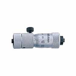 Mitutoyo 137-011 Extension Rod Metric Tubular Inside Micrometer Head, 50 to 63 mm, Graduations: 0.01 mm, Non-Digital Display