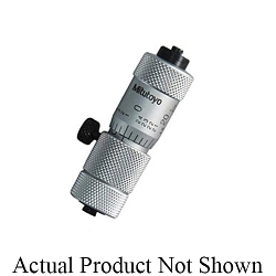 Mitutoyo 137-014 Extension Rod Imperial Tubular Inside Micrometer Head, 2 to 2.5 in, Graduations: 0.001 in, Non-Digital Display