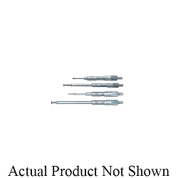 Mitutoyo 146-223 Metric Groove Micrometer, 25 to 50 mm Measuring, Graduations 0.01 mm