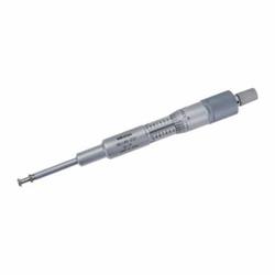 Mitutoyo 146-231 Imperial Groove Micrometer, 0.055 to 1.05side, 0 to 0.001 Outside in Measuring, Graduations 0.001 in