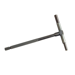 Mitutoyo 155-125 Telescoping Gage With Knurled Clamp, 2.125 to 3.5 in Measuring