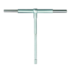 Mitutoyo 155-126 Telescoping Gage With Knurled Clamp, 3.5 to 6 in Measuring