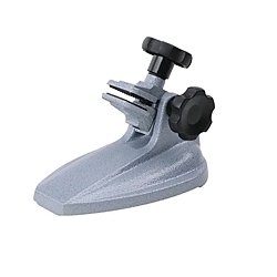 Mitutoyo 156-101-10 Adjustable Angle Micrometer Stand, 155 mm W Base