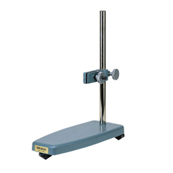 Mitutoyo 156-102 Vertical Micrometer Stand, 32 mm H Base, 24.8 mm Dia x 435 mm L Rod