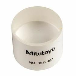 Mitutoyo 157-107 Metric Optical Parallel, 25.25 mm THK, 0.2 um