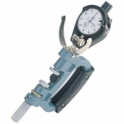 Mitutoyo 201-101 Metric Dial Snap Gauge, 0 to 25 mm Measuring