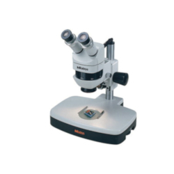 Mitutoyo 377-991A MSM-400 377 Stereo Microscope, Magnification 6.4 to 40X, 215.9 mm H, 170 x 230 mm Table
