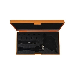 Mitutoyo 511-214 Imperial Bore Gage Without Dial Gage, 0.24 to 0.4 in, Steel