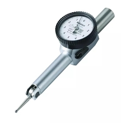 Mitutoyo 513-504-10T 513 Test Indicator, 0.01 in Measuring, 0 to 5 to 0 Dial Reading, Graduations 0.0001 in