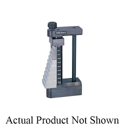 Mitutoyo 516-101-26 10-Piece Metric Gauge Block Set, Rectangle Shape, Steel