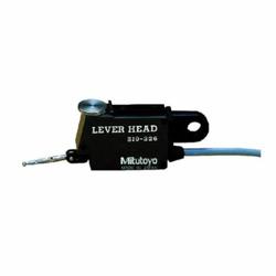 Mitutoyo 519-326 Parallel Spring High Accuracy Lever Head, +/-0.5 mm Range +/-0.3% Accuracy, +/-0.6 mm Stroke, 0.15 N Measuring Force, For Use With Mu-Checker System