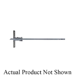 Mitutoyo 527-114 Imperial Vernier Depth Gauge With Fine Adjustment, 0 to 24 in, 0.001 in Graduation, Stainless Steel, Micro Lapped