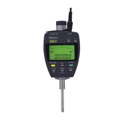 Mitutoyo ABSOLUTE® 543-551A ID-F 543 Digimatic Indicator, 0 to 25 mm Measuring, +/-0.003 mm Accuracy, 0.01, 0.001 mm Resolution, Backlit LCD Display