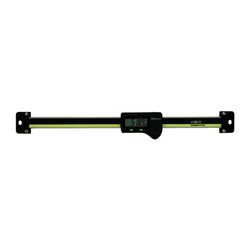 Mitutoyo ABSOLUTE® 572-203-10 Horizontal Metric Single Function Digimatic Scale Unit, 0 to 300 mm, 0.04 mm, 0.01 mm, LCD Display, 444 mm L
