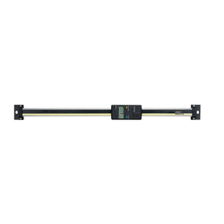Mitutoyo ABSOLUTE® 572-300-10 Metric Single Function Vertical Digimatic Scale Unit, 0 to 100 mm, 0.03 mm, 0.01 mm, LCD Display, 244 mm L
