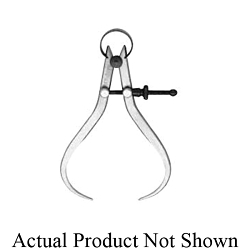 Mitutoyo 950-221 Outside Spring Caliper, 4 in Measuring, Steel