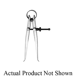 Mitutoyo 950-231 Inside Spring Caliper, 4 in Measuring, Steel