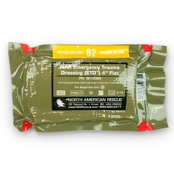 Mobilize 8911-000460-01 Sterile Pressure Dressing, Gauze