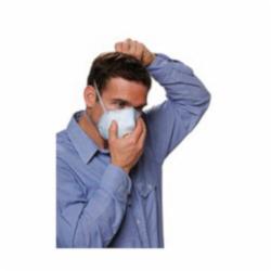Moldex® 2300N95 Disposable Particulate Respirator With Exhalation Valve, M/L, Resists: Non-Oil Based Particulates