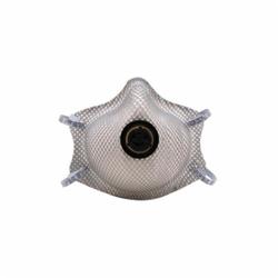 Moldex® 2400N95 Disposable Particulate Respirator With Exhale Valve, M/L, Resists: Heat, Flame, Nuisance Organic Vapors and Non-Oil Based Particulates