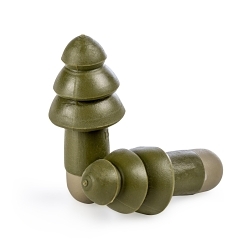 Moldex® 6480 Rockets® Reusable Earplug, 27 dB Noise Reduction, ANSI S3.19-1974, Disposable, Uncorded Design