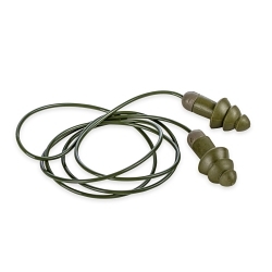 Moldex® 6485 Rockets® Earplug, 27 dB Noise Reduction, ANSI S3.19-1974, Disposable, Corded Design