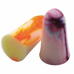 Moldex® 6604 SparkPlugs® Single Use Earplugs, 33 dB Noise Reduction, Tapered Shape, ANSI S3.19-1974, Disposable