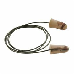 Moldex® 6609 Camo Plugs® Single Use Earplugs, 33 dB Noise Reduction, Tapered Shape, ANSI S3.19-1974, Disposable, Corded Design