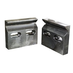 Morse® 100724 Metal Devil⢠Metal Devil V-Block, For Use With CSM14MB Saw, 3-7/8 in W Square, 3 in Dia Round