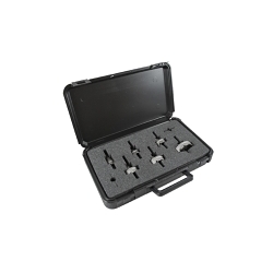 Morse® 166737 Electrician Hole Cutter Kit, 9 Pieces, Carbide Tipped