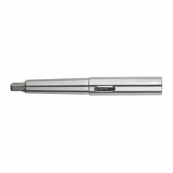 MORSE® 20012 0201 Morse Taper Extension Socket, #1 Inside Morse Taper, #3 Outside Morse Taper, 6-15/16 in OAL