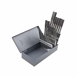 MORSE® 22301 1655 Chucking Reamer Set, 29 Pieces, HSS