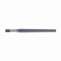 MORSE? 22582 1680 Taper Pin Reamer, #6/0 Taper Pin, 0.0806 in Dia Reamer, 0.0611 in Dia Small End, Straight Flute, Straight Shank
