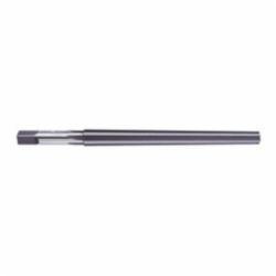 MORSE? 22587 1680 Taper Pin Reamer, #0 Taper Pin, 0.1287 in Dia Small End, Straight Flute, Straight Shank