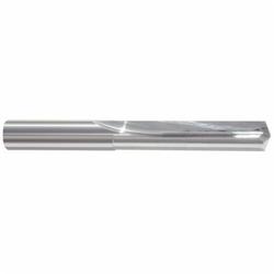 MORSE? 50734 5376 Straight Flute Drill Bit, 5/64 in Drill - Fraction, 0.0781 in Drill - Decimal Inch, 11/16 in D Cutting, 2 Flutes, Solid Carbide