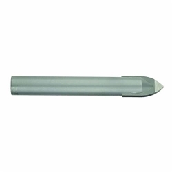 MORSE® 53554 5467 Glass and Tile Drill, 5/16 in Drill, 1/4 in Straight Shank, 3 in OAL