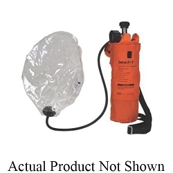 MSA 10066739 TransAire® 5 Escape Respirator, Urethane, For Gas Type Vapors or Oxygen and Toxic Gasses, NIOSH 42 CFR, Part 84/TC-13F-217, US Listed