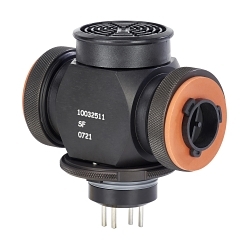 MSA 10032511 STC Version APR Adapter, For Use With Firehawk Series, NIOSH