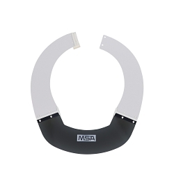 MSA 10039114 Universal Sun Shield, For Use With V-Gard® 500 Caps, Clear