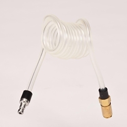 MSA 10040667 Sampling Line Gas Detection Instrument, For Use With Altair 5X Multigas Detector, 3 ft, Polyurethane, Clear