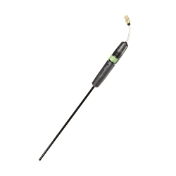 MSA 10042622 Airline Straight Sampling Probe, For Use With ALTAIR® 5X/5X IR Multi-Gas Detectors, 3 ft, Polyetheretherketone