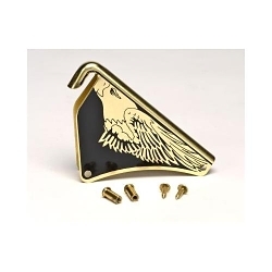MSA 10049738 Silk-Screen Front Holder Kit, 6 inch Size, Brass
