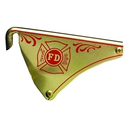 MSA 10049739 Silk-Screen Front Holder Kit, 6 inch Size