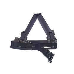 MSA 10061123 1 Touch® Pinlock Replacement Hard Hat Suspension, 4 Suspension Points, For Use With V-Gard® Hard Hats, Plastic/Nylon