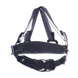 MSA 10061127 1 Touch® Pinlock Replacement Hard Hat Suspension, 4 Suspension Points, For Use With Topgard® Hard Hats, Plastic/Nylon