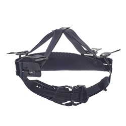 MSA 10061128 1 Touch® Pinlock Replacement Hard Hat Suspension, For Use With Skullgard® and Comfo Helmet, Nylon