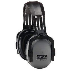 MSA 10061271 Dielectric Earmuffs, 26 dB Noise Reduction, Gray, Over The Head Band Position, ANSI S3.19-1974, CSA Class A