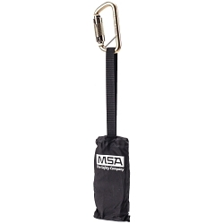 MSA 10063431 Suspension Trauma Safety Step With Carabiner, For Use With Bosun Chair