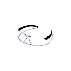 MSA 10070914 Temperate Indoor Spectacles, Anti-Scratch, Clear Lens, Polycarbonate Frame, ANSI/ISEA Z87.1-2010
